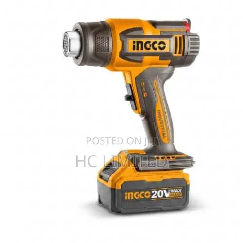 Ingco Cordless Heat Gun - Hgli2003 · Photo 1