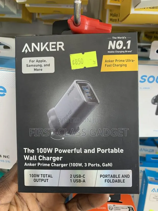 Anker Prime 100W GaN Fast Charger · Photo 1