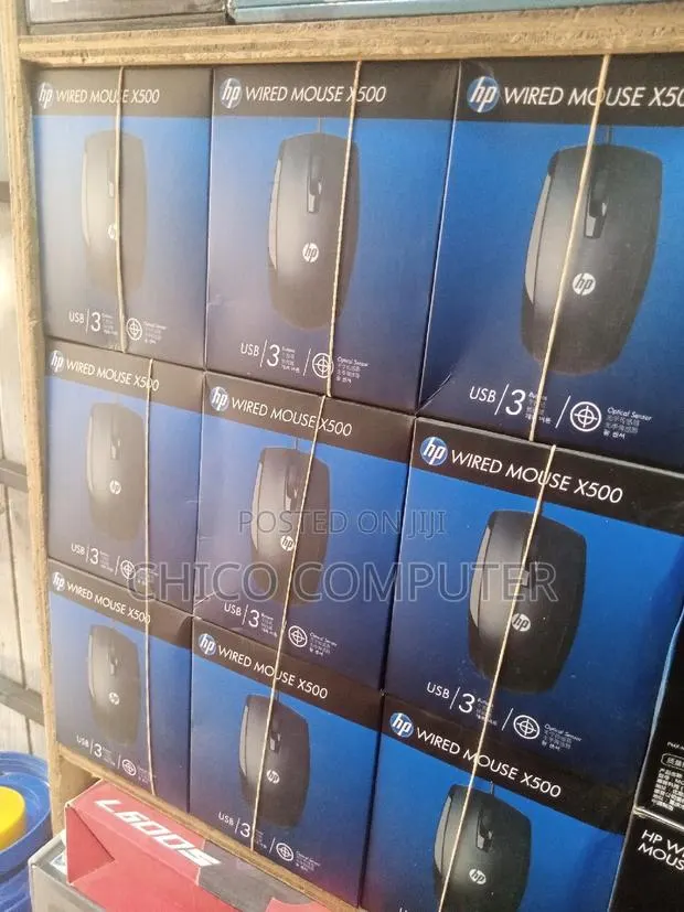 X500 Hp Usb Mouse · Photo 1