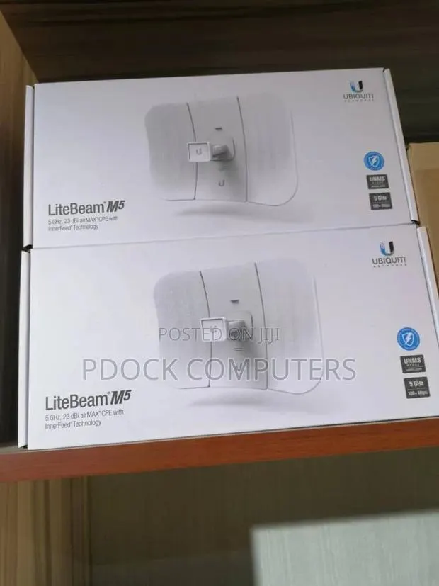 Ubiquiti LiteBeam M5 23dBi 5GHz Wireless Cpe · Photo 1