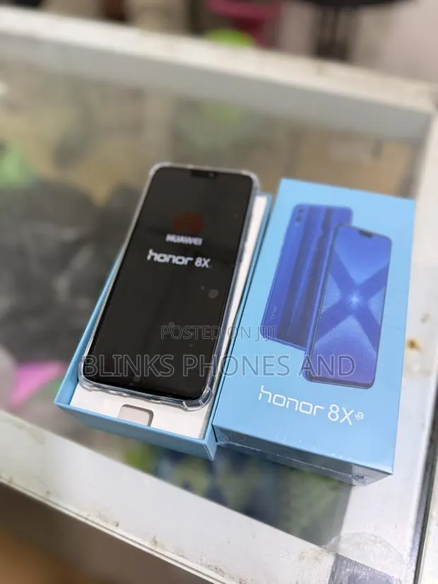 Honor 8X 128 GB Blue · Photo 1