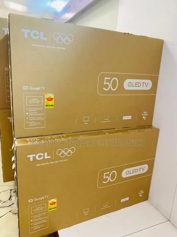 High Detail Full Hd Qled TCL TV · Photo 1
