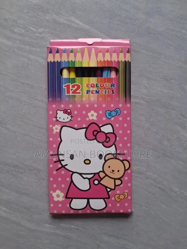 Colour Pencils · Photo 1