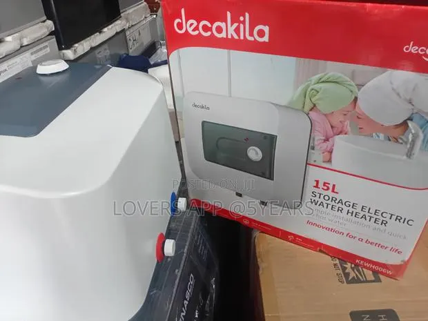 Easy Life 15L Water Heater Electric Water Heater. · Photo 1