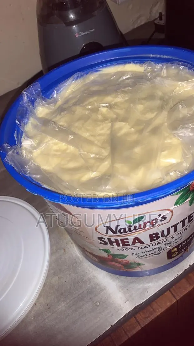 Raw and Unrefined Shea Butter From Northern Ghana · Photo 1