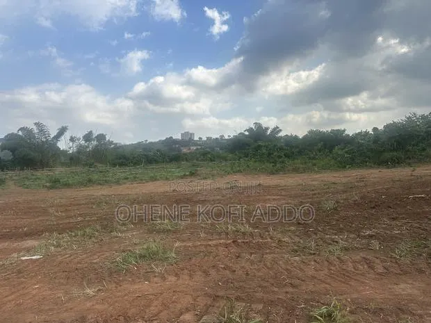 Registered Land With Land Title Certificate for Sale at Aburi Total · Photo 1