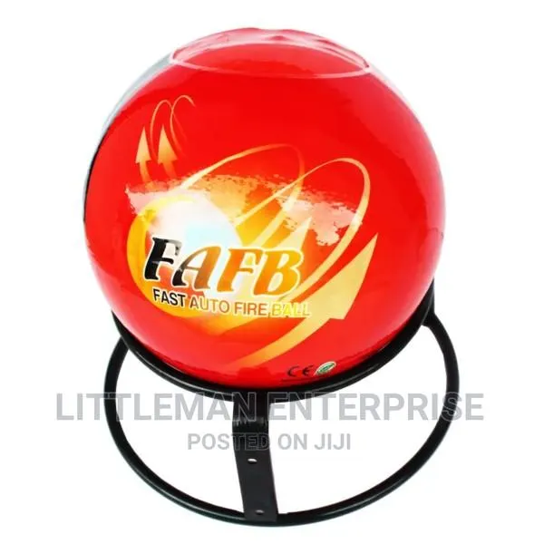 Fire Extinguisher Ball · Photo 1