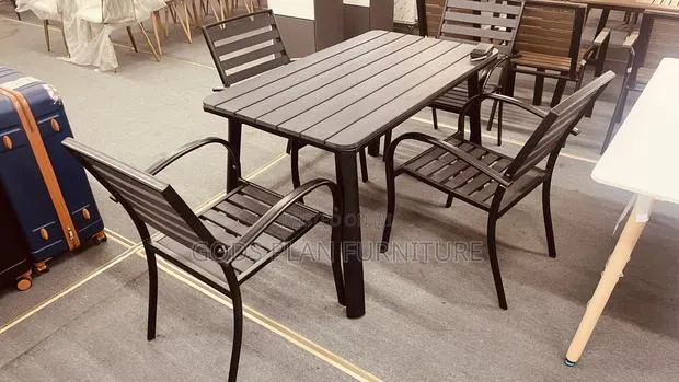 Garden Table Set ( 120*70) · Photo 1
