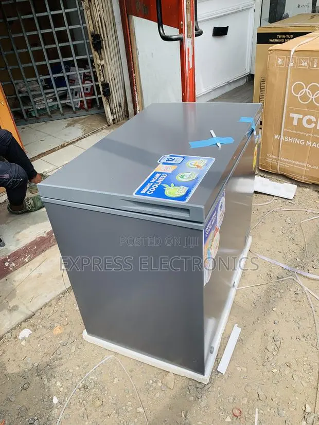 Grab the New Nasco 238 LTRS Chest Freezer-Nas-300fl Single Bed Or · Photo 1