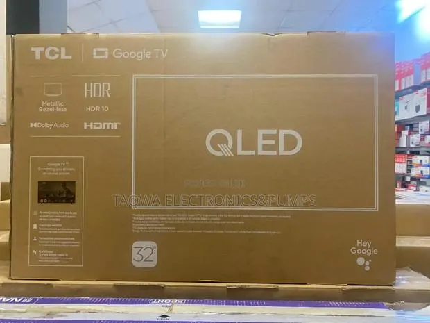 Stream With Tcl 32 Inch Qled Google Tv · Photo 1