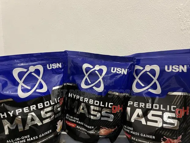 Usn Hyperbolic Mass Gainer 1kg · Photo 1
