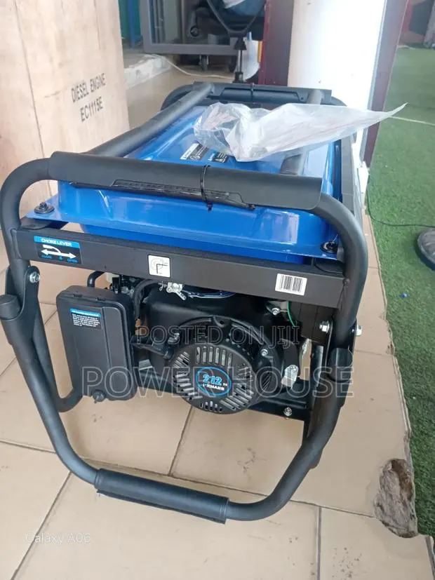 Kemage 7.5kva Generator – Heavy Duty Power Solution 7.5kva · Photo 1