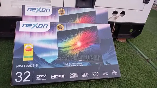 Nx-Le32ds-B Nexon 32" Digital Satellite Tv – Best for Room Hall · Photo 1
