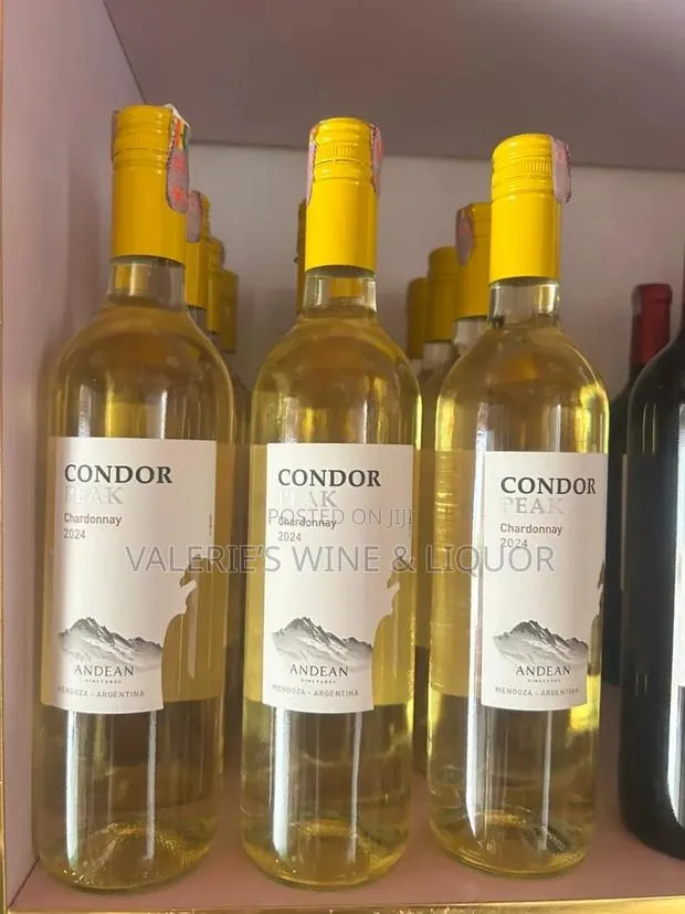 Condor Peak Chardonnay- 750 Ml · Photo 1