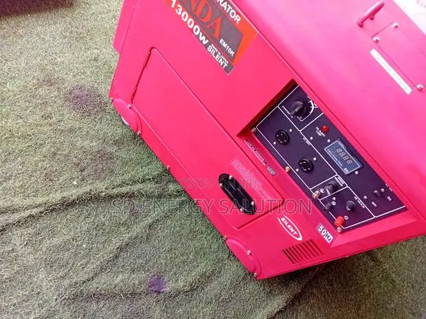 Remarkable 10kva Generator Diesel Silent Honda Generator · Photo 1