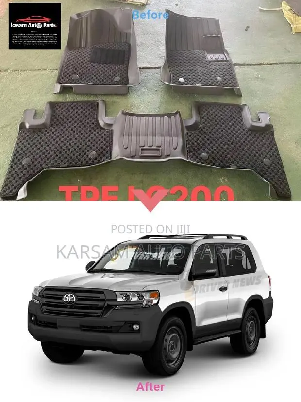 Tpe LC 200 Landcruise Floor Mat · Photo 1