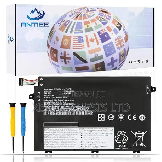 01av445 L17l3p51 for Lenovo Thinkpad E480 E490 E580 · Photo 1