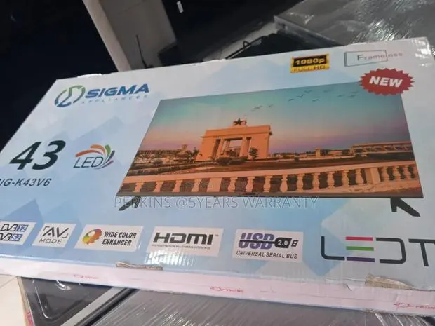 43inches Sigma Digital Full Hd Tv · Photo 1