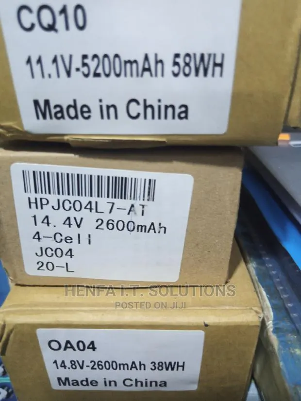 Laptop Batteries · Photo 1
