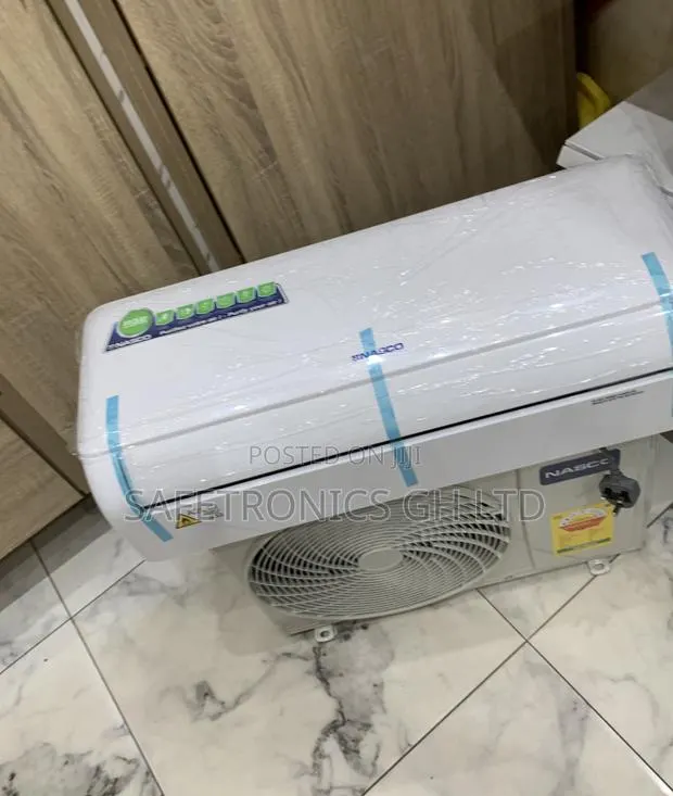 Accurate New Nasco 1.5hp Dual Inverter Air Conditioner · Photo 1