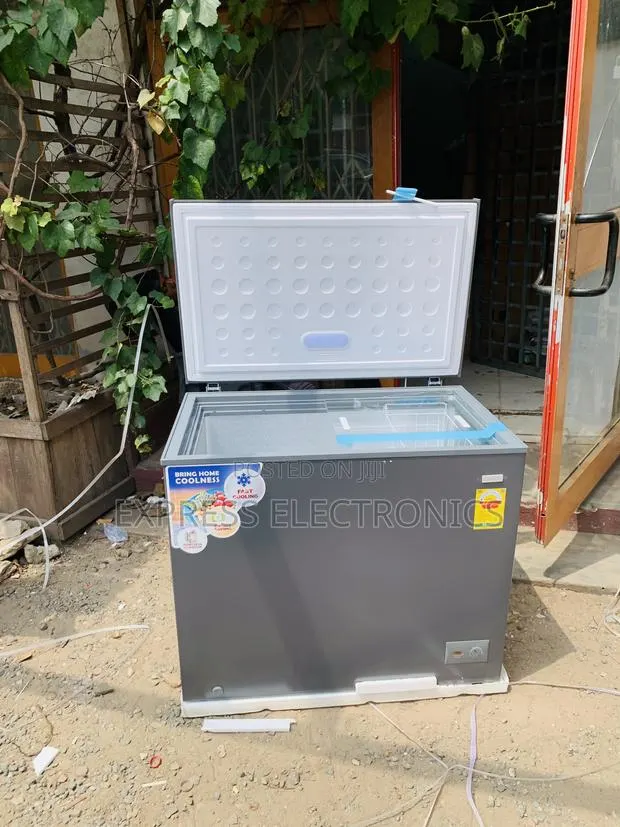 Text Us for Your Single Door Nasco 238 LTRS Chest Freezer-Nas-300fl · Photo 1