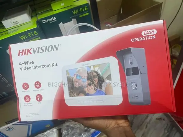 Hikvision 4 Wire Hd Video Intercom Ds-Kis203t · Photo 1
