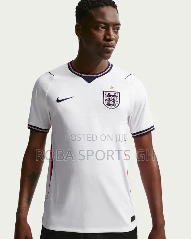 2026 England World Cup Home Jersey · Photo 1