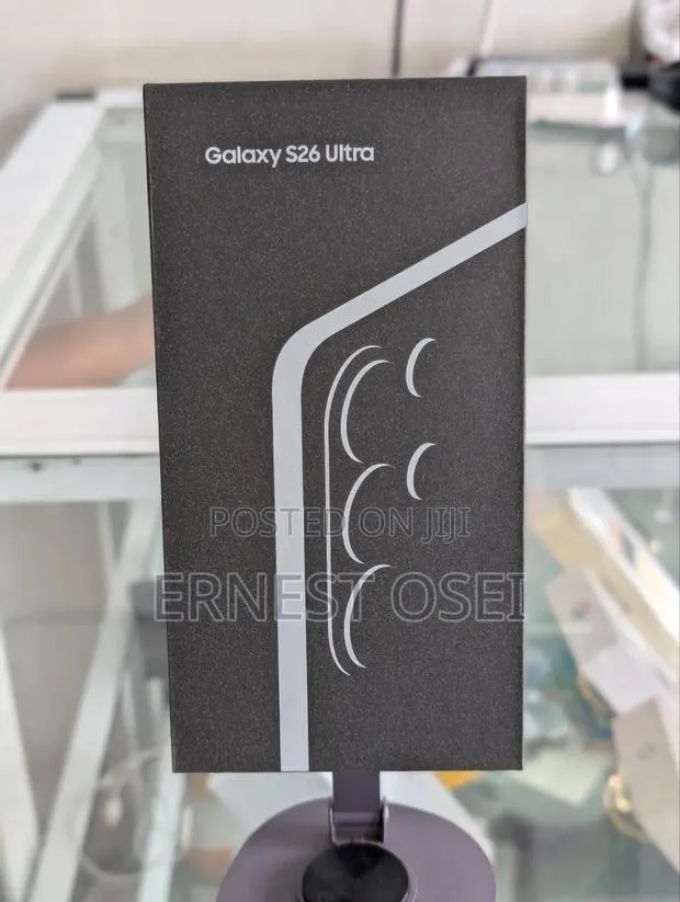 New Samsung Galaxy S26 Ultra 5G 256 GB Black · Photo 1