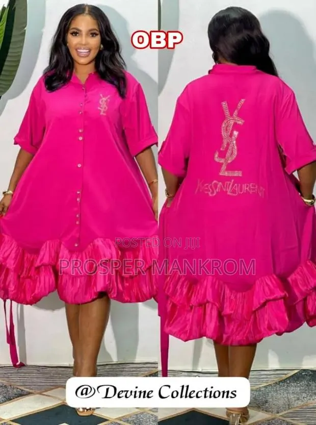 Ladies Dress in Pink · Photo 1