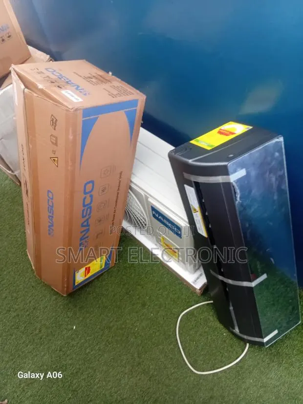 Nasco Mirror Series 1.5hp Ac – Efficient Elegant Cooling · Photo 1