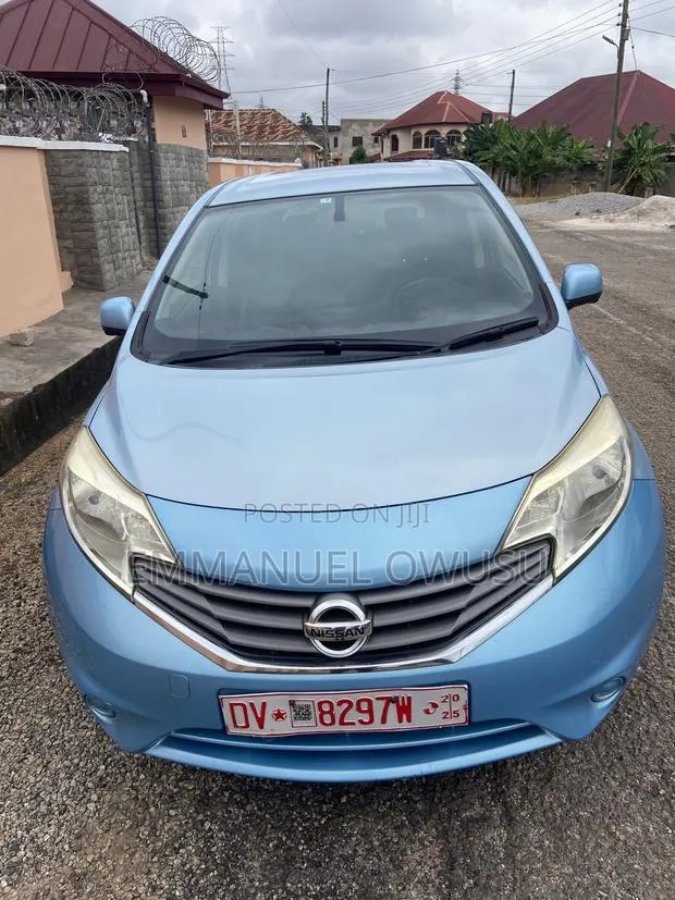 Nissan Note 1.2 Petrol 2013 Blue · Photo 1