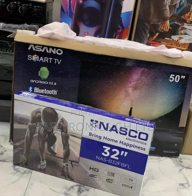 Order Sleek Nasco 32 Led Digital Satellite Television Sku: Nas-B32fbfl · Photo 1