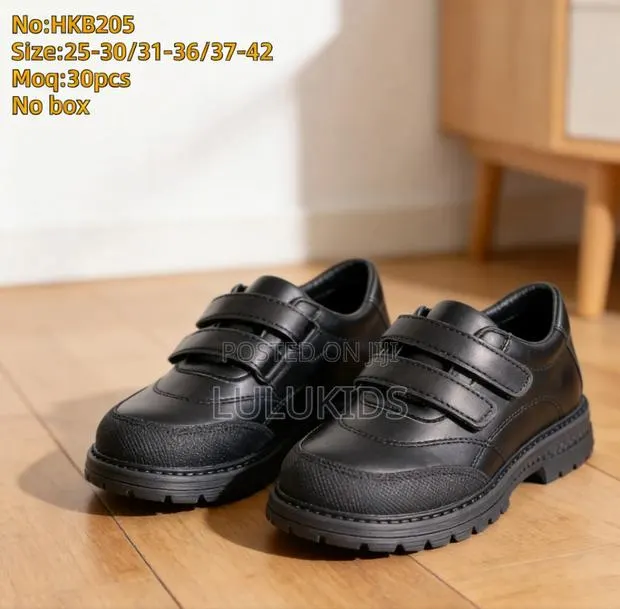 Boys Black Shoe · Photo 1