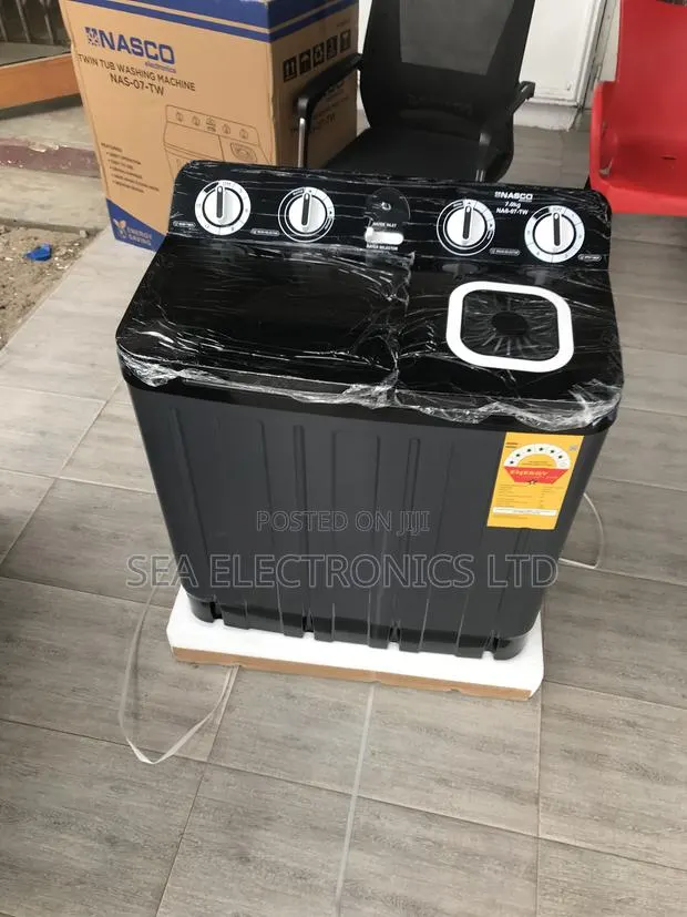 Nasco 7kg Top Load Semi-Automatic Washing Machine · Photo 1