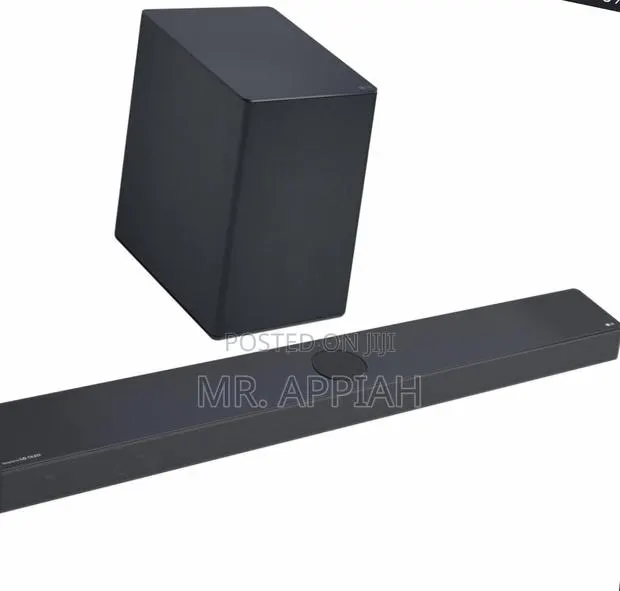 Authentic Lg Dcs9 400watt Sound Bar W/Wireless Subwoofer(3.1.3channel) · Photo 1