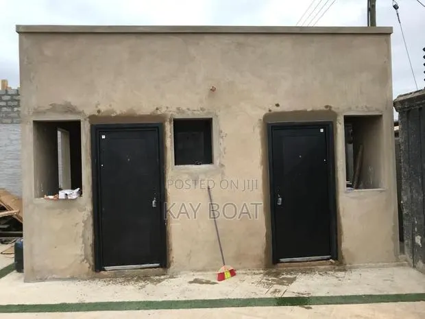 Neatly 2 Installed Metal Doors · Photo 1