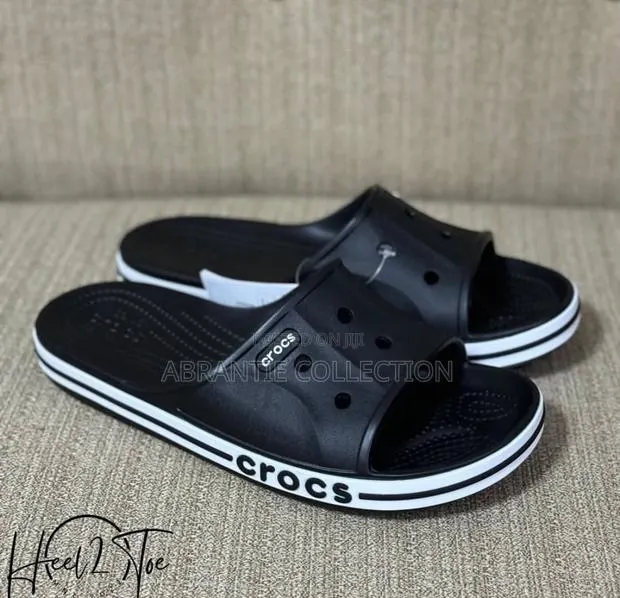 Authentic Crocs Bayaband Slides · Photo 1