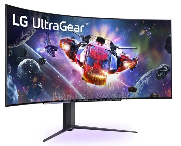 LG OLED 45 Inches Ultra Wild Curved · Photo 1
