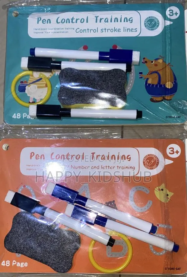 Kids Pen Control Training · Photo 1