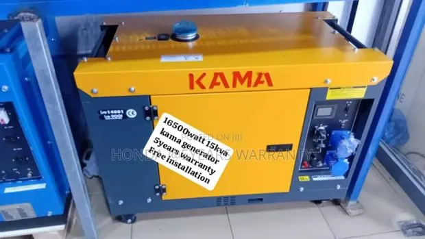 Bright Energy Future Kama 15kva 16500watt Diesel Generator · Photo 1