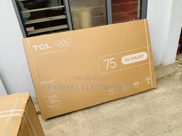 High Quality Slim TCL 75P6L (UHD 4K Smart Android TV) · Photo 1