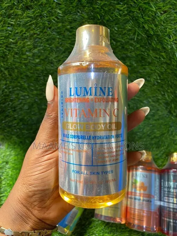 Lumine Body Glow Oil · Photo 4