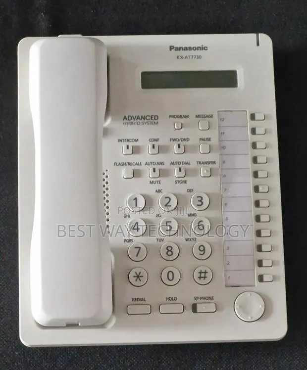 Panasonic Telephone Consel 7730x