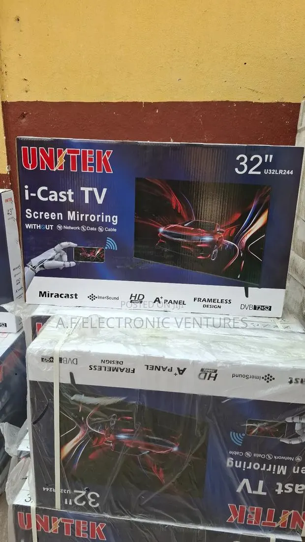 Unitek 32-Inch Digital I-Cast Tv · Photo 1