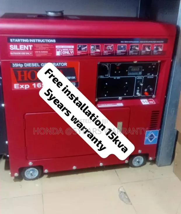 Honda 15kva 16500w Silent Diesel Generator · Photo 1