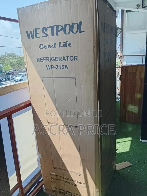 Westpool Refrigerator Refrigerator WP-315A Double Door · Photo 1
