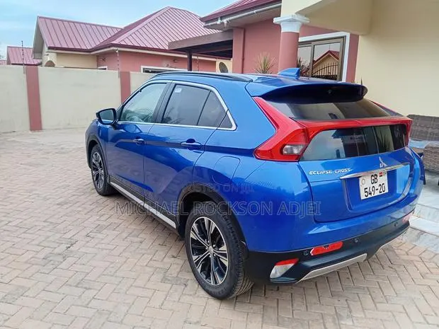 Mitsubishi Eclipse Cross 2.2 AWD 2020 Blue · Photo 1