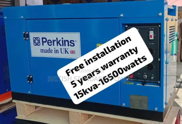 Copper Wired 15kva Silent Diesel Generator · Photo 1