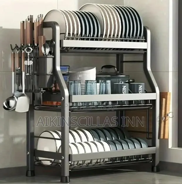 3tier Dish Rack · Photo 1