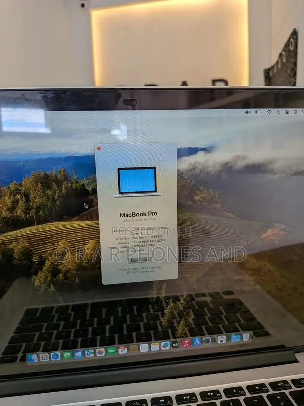 Laptop Apple MacBook Pro 2015 16GB Intel Core i7 SSD 1T · Photo 1